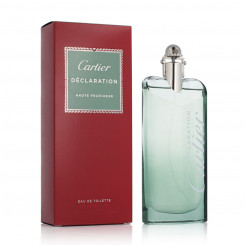 Perfume universal women's & men's EDT Cartier Declaration Haute Fraicheur 100 ml
