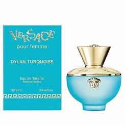 Naiste parfümeeria Versace Dylan Turquoise 100 ml