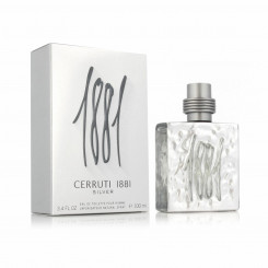 Мужской парфюм Cerruti EDT 1881 Silver 100 мл