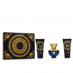 Naiste parfüümi komplekt Versace EDP Dylan Blue 3 Tükid, osad