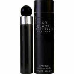Meeste parfümeeria Perry Ellis EDT 360° Black 100 ml