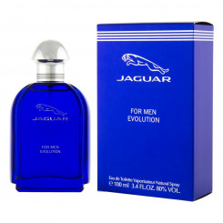Мужской парфюм Jaguar EDT Evolution 100 мл
