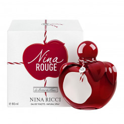 Naiste parfümeeria Nina Ricci EDT Nina Rouge 80 ml