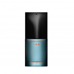 Men's perfume Issey Miyake EDT Fusion d'Issey IGO 2 Pieces, parts