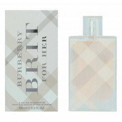 Women's perfumery Burberry EDT 100 ml Brit For Her