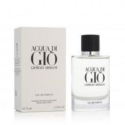 Meeste parfümeeria Giorgio Armani EDP Acqua Di Gio 75 ml