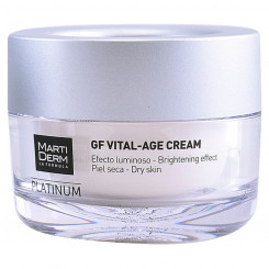 Moisturizing day cream Martiderm GF Vital-Age Platinum GF SPF 15 (50 ml) (50 ml)