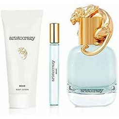 Women's perfume set Brave Aristocrazy 860110 (3 pcs)