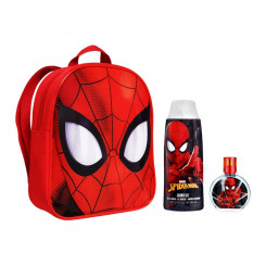 Laste parfüümi komplekt Spider-Man EDT 2 Tükid, osad 50 ml (3 pcs)
