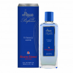 Meeste parfümeeria Alvarez Gomez Titanio Homme EDP (150 ml)