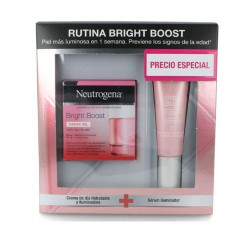 Cosmetics set Neutrogena Bright Boost 2 Pieces, parts