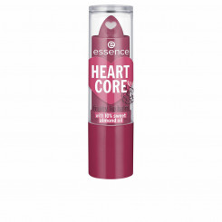 Colored lip balm Essence Heart Core Fruity Nº 05 Bold blackberry 3 g