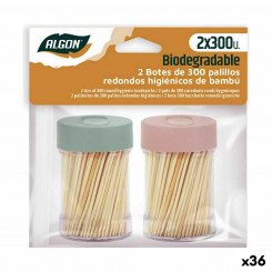Toothpicks Algon Set 600 Pieces, Parts (36 Units)