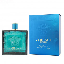 Meeste parfümeeria Versace EDT Eros 200 ml