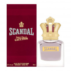 Meeste parfümeeria Jean Paul Gaultier EDT Scandal 50 ml