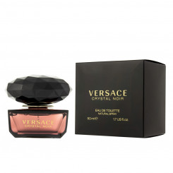 Naiste parfümeeria Versace EDT Crystal Noir 50 ml