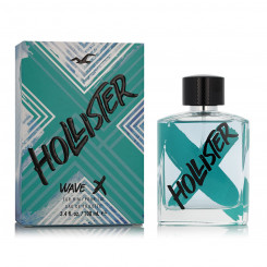 Men's perfume Hollister EDT Hollister Wave X 100 ml