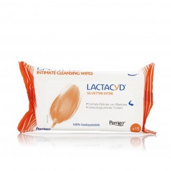 Intimate wet wipes Lactacyd 15 Units