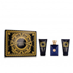 Meeste parfüümi komplekt Versace EDT Dylan Blue 3 Tükid, osad