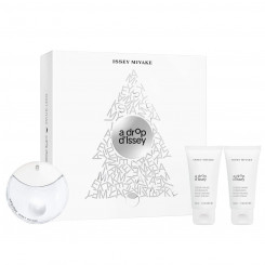 Women's Perfume Set Issey Miyake EDT 3 Pieces, Parts A Drop D'Issey