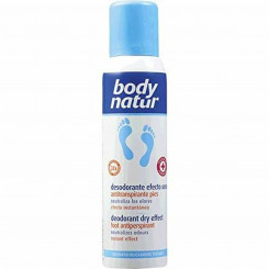 Antiperspirant deodorant for feet Body Natur (150 ml)
