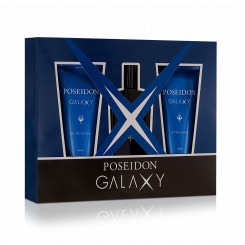 Men's perfume set Poseidon Galaxy 3 Pieces, parts