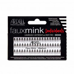 Set of false eyelashes Ardell Faux Mink Medium Individual 60 Pieces, parts