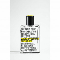 Perfume universal women's & men's This is Us! Zadig & Voltaire EDT (50 ml)