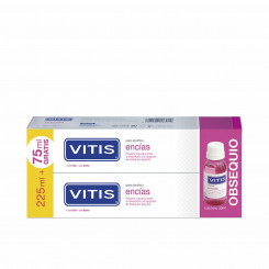 Toothpaste for gums Vitis 2 Units 150 ml