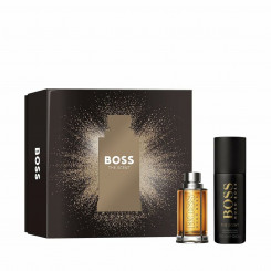 Мужской парфюмерный набор Hugo Boss EDT BOSS The Scent 2 Pieces, детали