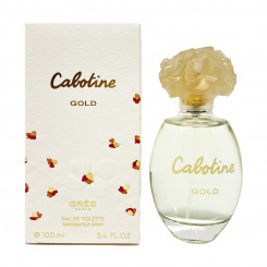 Women's perfumery Gres EDT Cabotine Gold 100 ml