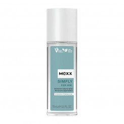 Pihustav deodorant Mexx simply 75 ml
