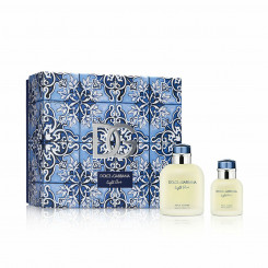 Men's perfume set Dolce & Gabbana 2 Pieces, parts Light Blue