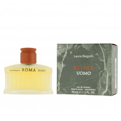 Meeste parfümeeria Laura Biagiotti EDT Roma Uomo 40 ml