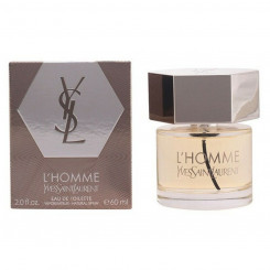 Meeste parfümeeria Yves Saint Laurent Ysl L'homme EDT (60 ml)