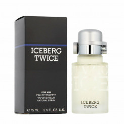 Men's perfume Iceberg EDT Twice 75 ml