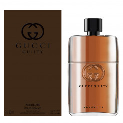 Meeste parfümeeria Gucci EDP Guilty Absolute 90 ml