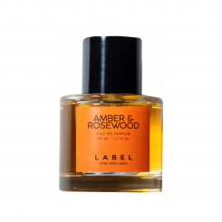 Perfume universal women's & men's Label EDP Amber & Rosewood (50 ml)