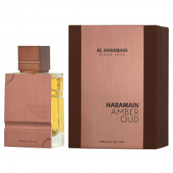 Парфюмерный универсальный аромат для женщин и мужчин Al Haramain EDP Amber Oud Tobacco Edition 60 мл