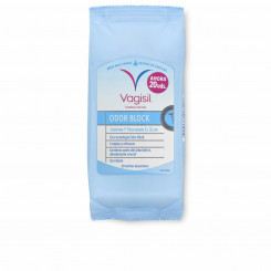 Влажные салфетки для интимной гигиены Vagisil Odor Block 20 шт.