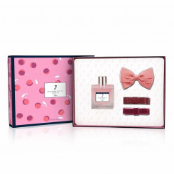 Children's perfume set Jacadi Paris Mademoiselle Petite Cerise 4 Pieces, parts