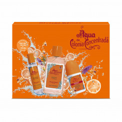 Unisex perfume set Alvarez Gomez Agua de Colonia Concentrada Eau d'Orange 3 Pieces, parts