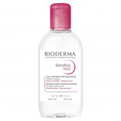 Мицеллярная вода для снятия макияжа Bioderma Sensibio H2O 250 мл