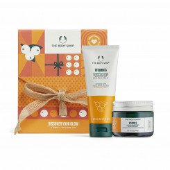 Personal care set The Body Shop Vitamin C Lote 2 Pieces, parts