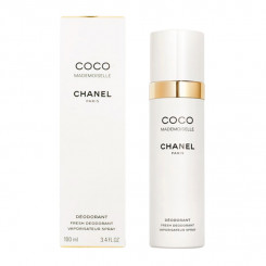 Pihustav deodorant Coco Mademoiselle Chanel (100 ml) (100 ml)
