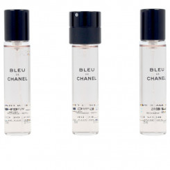 Женские духи Bleu Chanel EDP (3 х 20 мл) 20 мл Bleu
