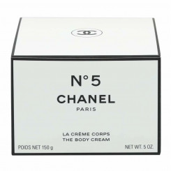 Moisturizing body cream Chanel Nº 5 La Crème Corps 150 g