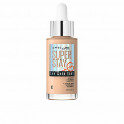 Liquid makeup base Maybelline Super Stay Skin Tint Vitamin C Nº 10 30 ml