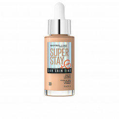 Liquid make-up base Maybelline Super Stay Skin Tint Vitamin C Nº 30 30 ml