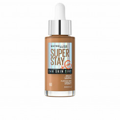 Liquid makeup base Maybelline Super Stay Skin Tint Vitamin C Nº 60 30 ml